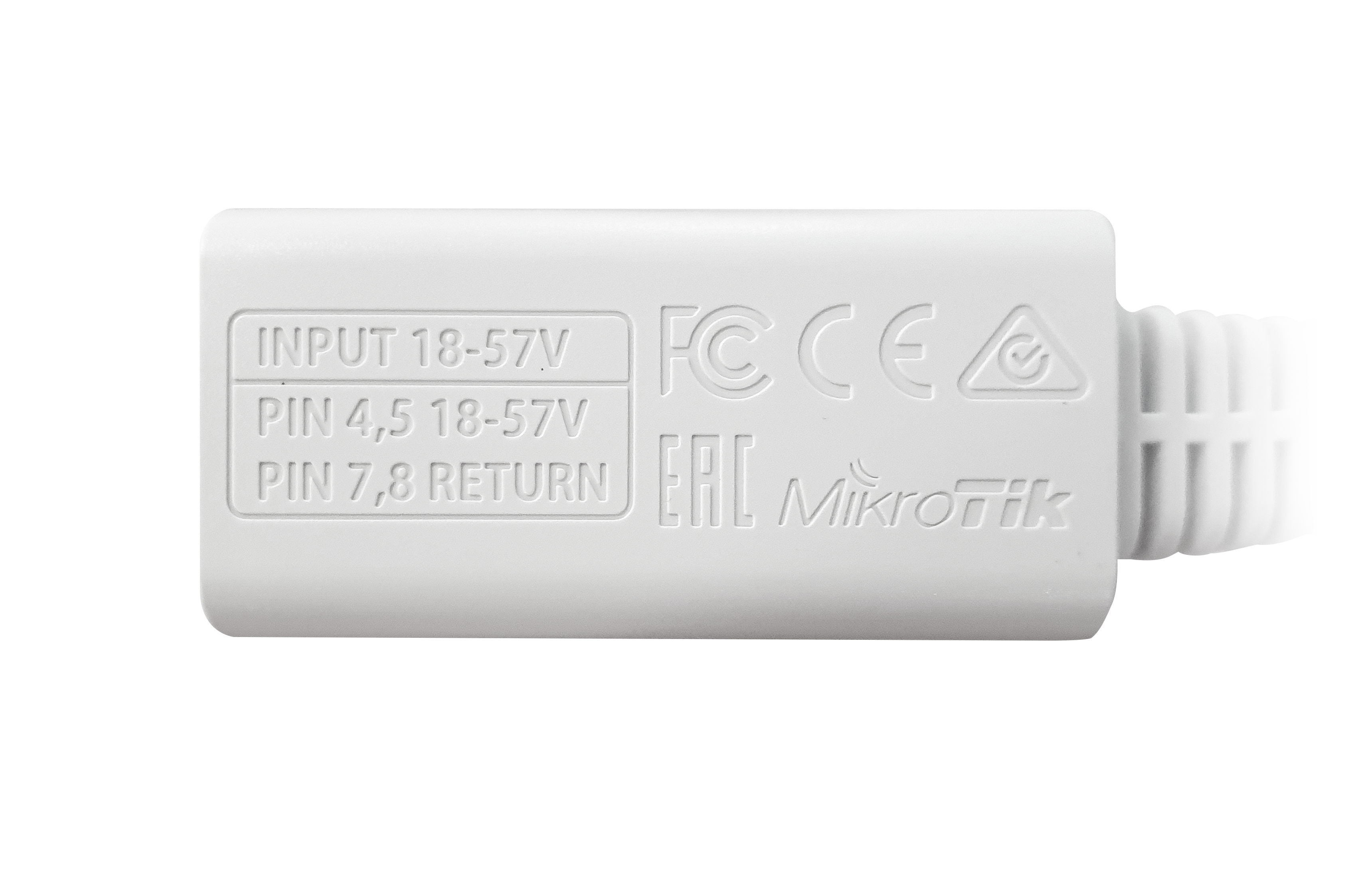 MIkrotik POE Injector RBGPOE